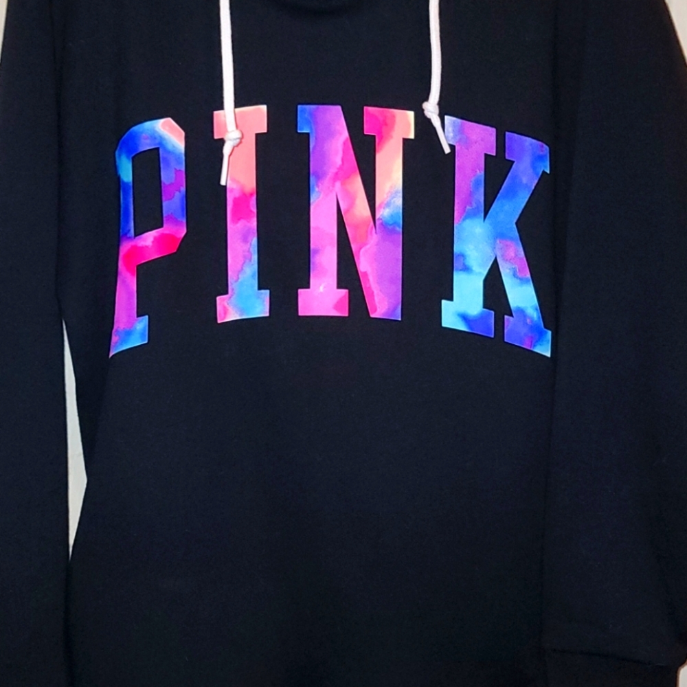 Victoria's Secret's Pink watercolor hoodie XS